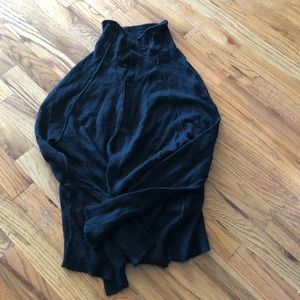 Yohji Yamamoto Wool Button-Up Cardigan